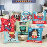 Home Decorative Throw Pillow Case Printed Sofa Back Cushion Cover Customized