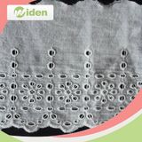 Flower Design Embroidery Cotton Fabric New Fabric Lace