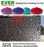 Electrostatic Silver Antique Big Texture Powder Coating Paint