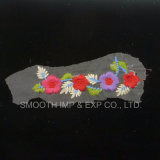 Wholesale Fashion 3D Flower Textile Trimming Multicolor Embrodiery Lace Fabric