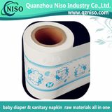 Soft Laminating PE Film for Adult Diaper Raw Materials with SGS