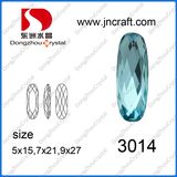 Wholesale Unqiue Oval Point Back Rhinestones for Jewelry Accessories