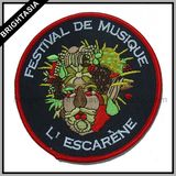 Fashion Garment Accessory Clothing Label for Decoration (BYH-10114)