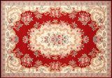 Jacquard Dornier Polyester Carpet (T192)