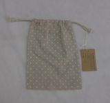 Cotton Fabric Drawstring Gift Packaging Bag