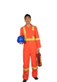 High Visibility Reflective Fr Workwear Coverall