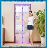 Hands Free Magnetic Curtain Door Magnetic Mosquito Net Door Curtain