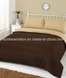 100% Polyester Microfiber Reversible Dyed Duvet Cover Sets