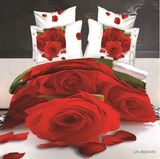 Rose Design 3D Bedding Set All Size