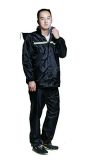 Military Polyester PVC PU Coating Waterproof Raincoat