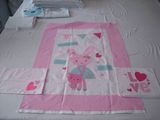 Pink Rabit Baby Bedding Set