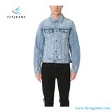 Distressed Denim Jacket for Men and Boys