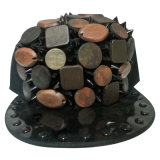 Fashion Snapback Baseball Caps with Artificial Leather SD04
