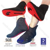 Adult/Kids Lycra Neoprene Sand Beach Volleyball Soccer Socks (QKS003)