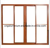 Aluminium Sliding Door with Mosquito Net