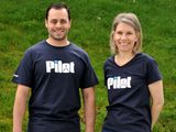 Cotton Pilot T-Shirt with Custom Printing Logo