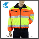 Reversible Water Resistant Safety Jacket