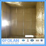 Emf Shielding Copper Wire Mesh Fabric Plain Weave Wire Mesh