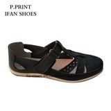 Classical Factory Lady Leather Casual Shoes Easy Style Good Quality