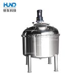 Stainless Steel Agitator Tank for Food and Beverage