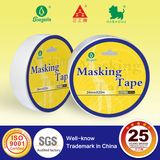 Double-Sided Tissue Tape Shrink with Round Paper on Top