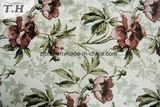 Flower Poly Cotton Sofa Fabric Supplier (fth31800)