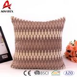 Hot Sale 100% Polyester Wholesale Decorative Chenille Cushion