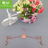 Rose Gold Metal Lingerie Hanger