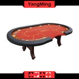 2-Generation Upgrade H Foot Texas Casino Table (YM-TB20)