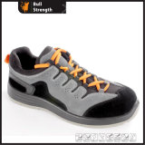 Industrial Leather Safety Shoes with PU Sole (SN5447)