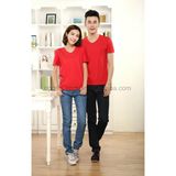 Customized Promotional Cheap Wholesale Organic Cotton T Shirt