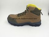 Split Leather Composite Toe Protection Kevlar Midsole Outdoor Shoes (16101)