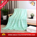 100% Polyester Super Soft Printing Coral Fleece Blanket