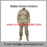 Military Uniform-Military Clothing-Bdu-Acu-Army Apparel-Police Uniform