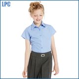 Summer School Uniform of Fashion Short Sleeve Shirt