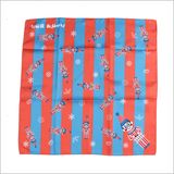 New Design Uniform Printed Silk Polyester Logo Scarf (SF-00)