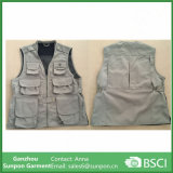 High Quality Grey Colors Workwear Vest