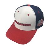 Mutil Colour 3D Embroidery Cotton Baseball Cap Hat Custom