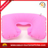 Professional Airplane Velvet Inflatable Travel Pillow