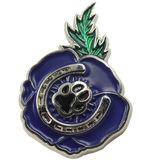 Various Metal Casting Poppy Badge on Sale