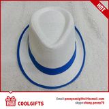 Trilby Basic Paper Straw Hat with Colorful Style (CG200)