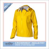 Hooded Lightweight Woman Winter Waterproof Jacket