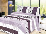 Poly-Cotton Bed Sheet Bedding Set for Hotel Use Queen Size