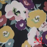 100% Polyester Print Chiffon Fabric for Dress/Hijab