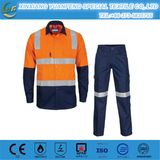 Flame Resistant Reflective Workman's Coverall