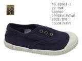Four Colors Canvas Children Shoes