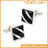 High Quality Metal Cufflink for Business Gift (YB-r-009)