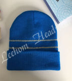Knitted Beanies Slouch Fluorescent Hat (LHLED01)