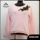 Ladies Pink Fashion New Flora Sweater