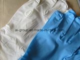 Disposable Nitrile Gloves for Medical Examination with FDA Ce ISO